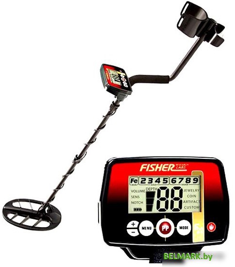 Металлоискатель Fisher Labs F22-11DD - фото