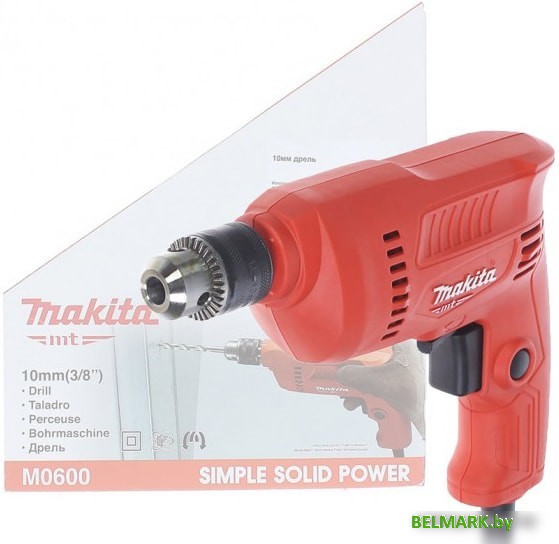Безударная дрель Makita MT M0600 - фото2