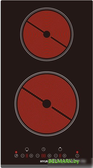 Варочная панель Hyundai HHE 3250 BG - фото