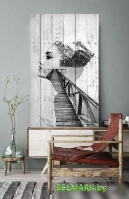 Картина White Wood B112-V-036-055-6.11 55x36 см - фото