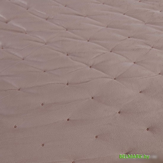 Набор текстиля для спальни Sofi De MarkO Иоланта 160х220 Пок-Ио-Пр-160х220 (пепельно-розовый) - фото2