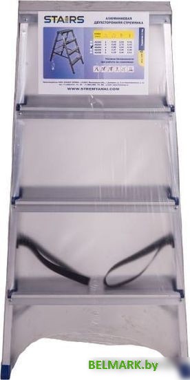 Лестница-стремянка Stairs AS204 (4 ступени) - фото2