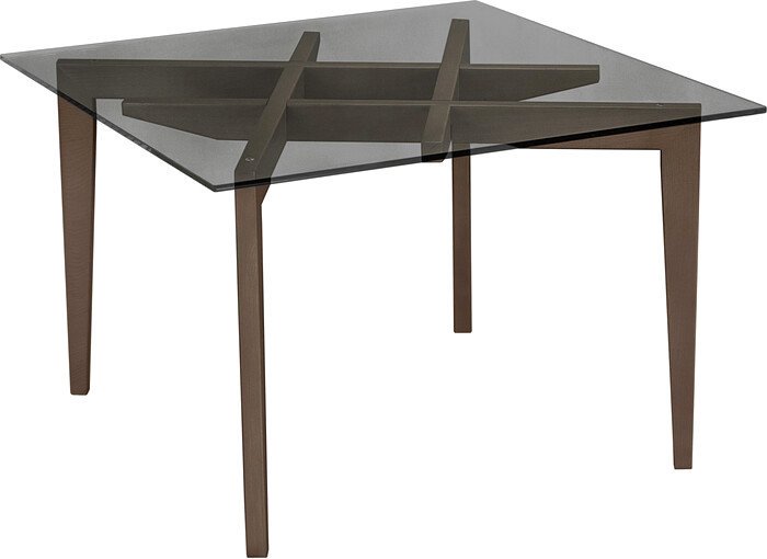 Журнальный столик Мебелик Рилле 442 (шимо/графит) - фото