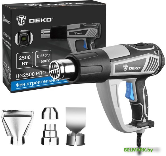 Промышленный фен Deko HG2500 PRO - фото