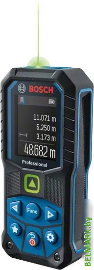 Лазерный дальномер Bosch GLM 50-25 G Professional 0601072V00 - фото2