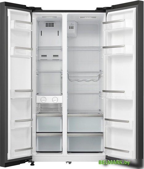 Холодильник side by side Korting KNFS 91797 GN - фото2