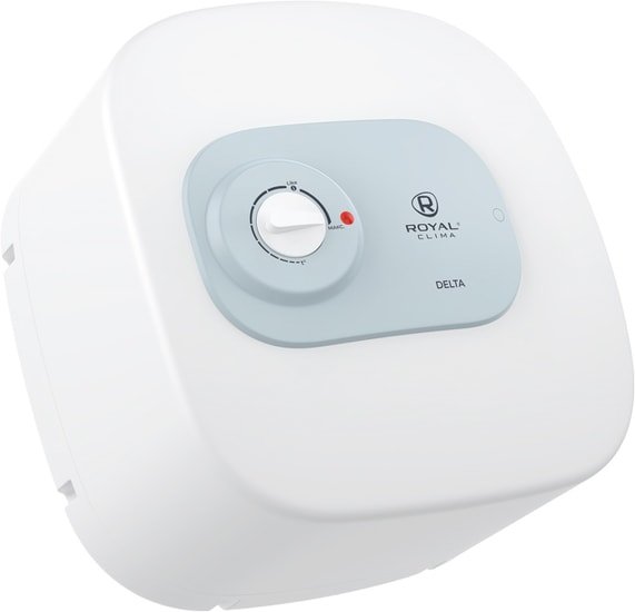 Накопительный электрический водонагреватель под мойку Royal Clima Delta RWH-D15-FEU - фото2