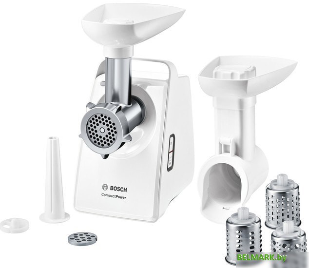 Мясорубка Bosch MFW3X13W - фото