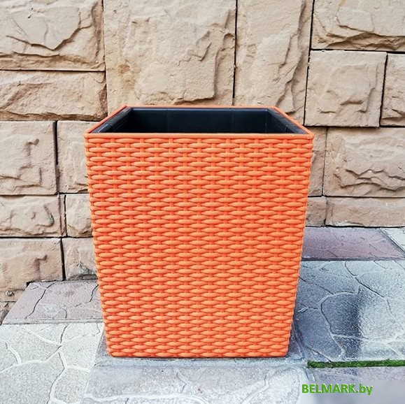 Вазон Forgarden BF00013 (оранжевый) - фото2