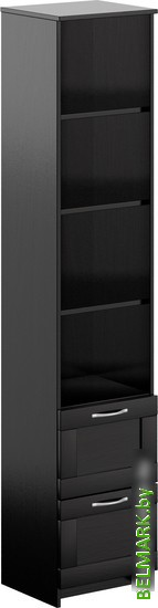 Стеллаж Mio Tesoro Сириус 2 ящика 39x190 2.02.07.140.5 (дуб венге) - фото