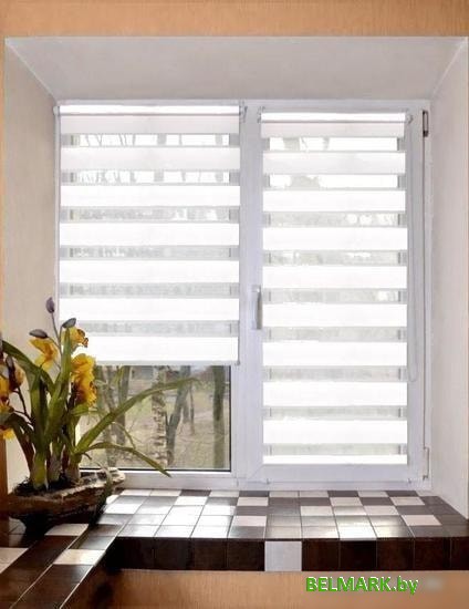 Шторы день-ночь Lm Decor Грация ДН LB 10-01 180x185 - фото2