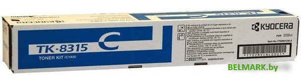 Картридж Kyocera TK-8315C - фото