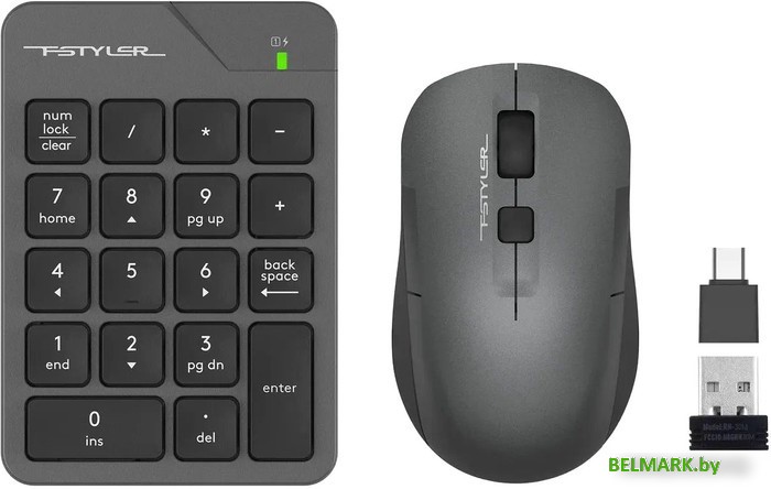 Офисный набор A4Tech Fstyler FG1600C Air - фото