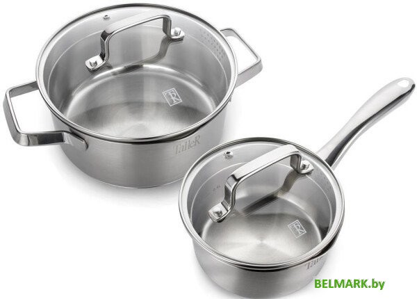 Набор кастрюль Taller Практис TR-17300 - фото