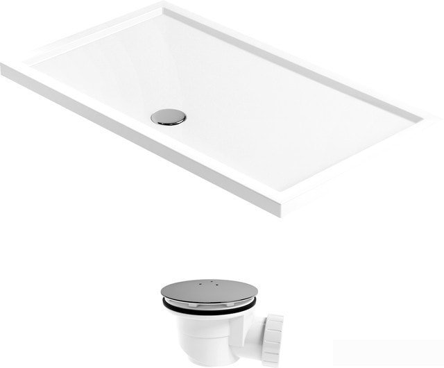 Душевой поддон Lavinia Boho One 3701610S 100х90 - фото