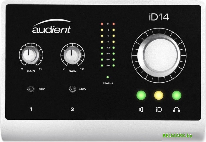 Аудиоинтерфейс Audient iD14 - фото