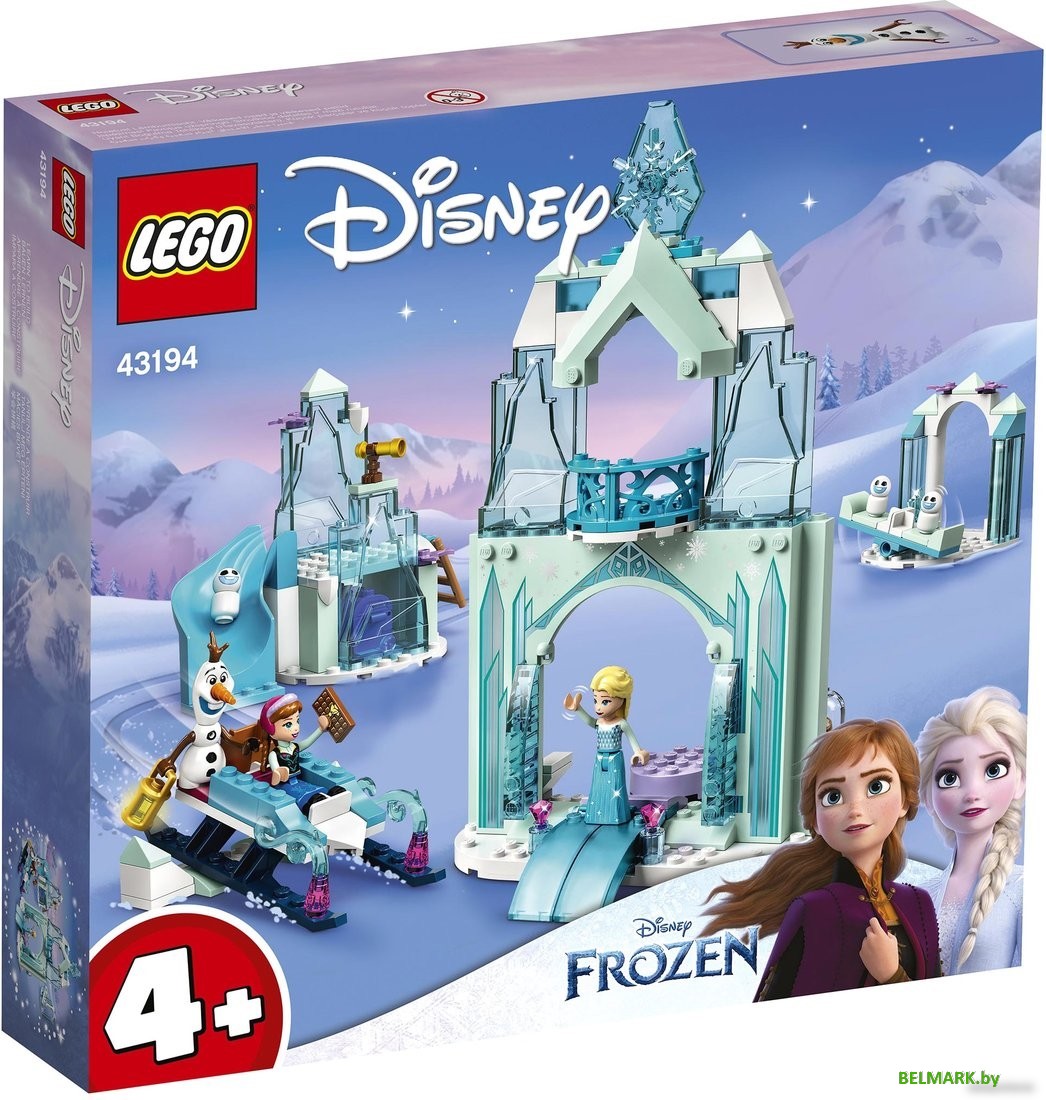 Конструктор LEGO Disney Princess 43194 Зимняя сказка Анны и Эльзы - фото