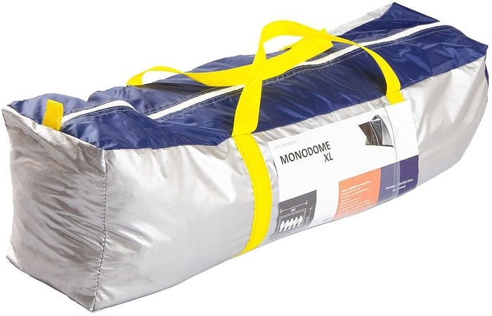 Кемпинговая палатка Acamper Monodome XL (синий) - фото2