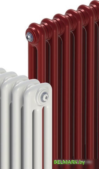 Стальной трубчатый радиатор Rifar TUB 2180-10 (белый) - фото2