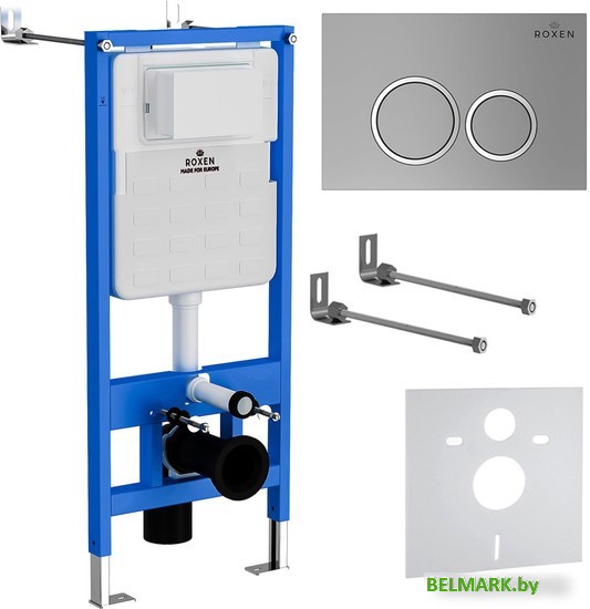 Инсталляция для унитаза Roxen StounFix Dual Fresh 821002 - фото