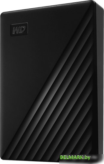 Внешний накопитель WD My Passport 4TB WDBPKJ0040BBK - фото