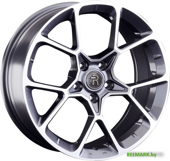 Литые диски Replay LR63 18x8" 5x108мм DIA 63.3мм ET 45мм GMF - фото