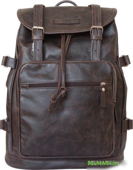 Рюкзак Carlo Gattini Volturno 3004-04 (темно-коричневый) - фото2