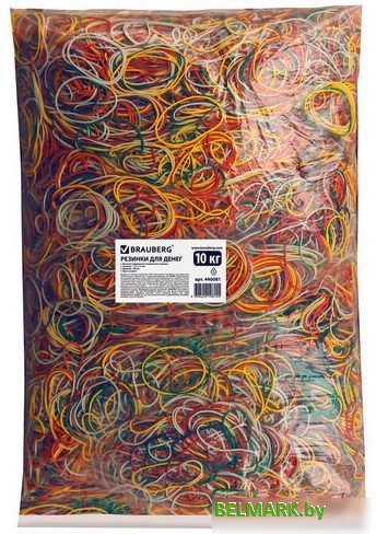 Резинки для денег BRAUBERG 440081 - фото