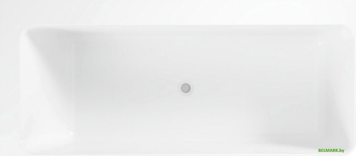 Ванна Belux Турин ТУ-1600 L (белый матовый) - фото