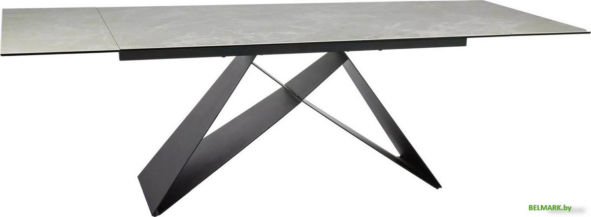 Кухонный стол Signal Westin ceramic WESTINKRC160 (кремовый/черный матовый) - фото