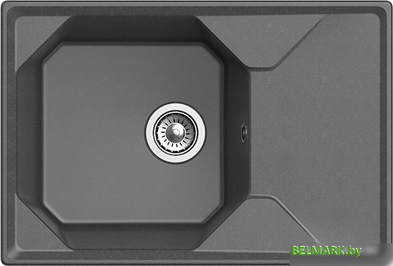 Кухонная мойка GranFest GF-U-740L (графит) - фото2