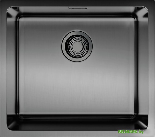 Кухонная мойка Omoikiri Tadzava 49-U/I-GM 4993076 (вороненая сталь) - фото