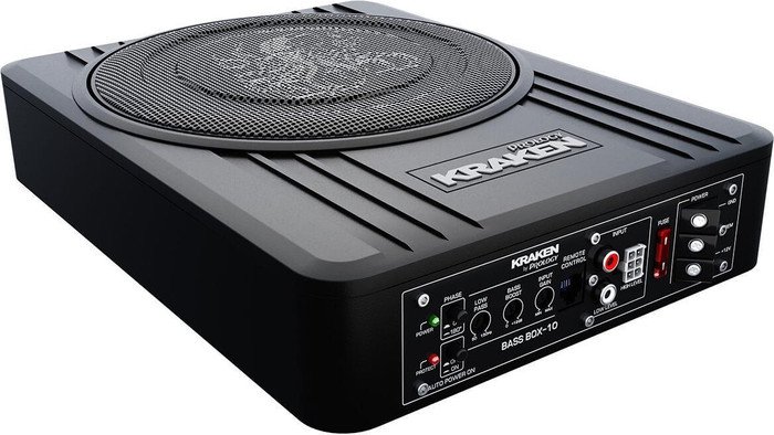 Корпусной активный сабвуфер Prology Kraken Bass Box-10 - фото2
