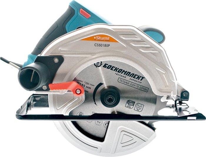 Дисковая (циркулярная) пила Sturm CS50185P - фото2