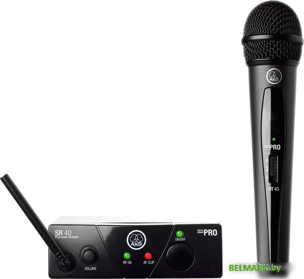 Радиосистема AKG WMS40 Mini Vocal Set Band-US45-C - фото