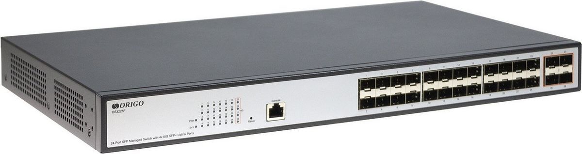 Управляемый коммутатор 3-го уровня Origo OS3228F/A1A - фото2