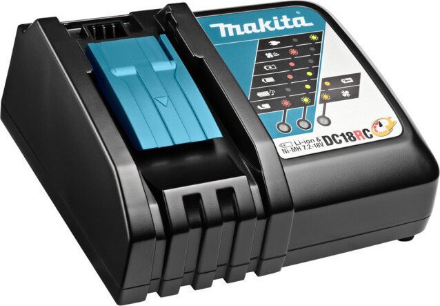 Аккумулятор с зарядным устройством Makita 191A24-4 (18В/3 Ah + 18В) - фото2