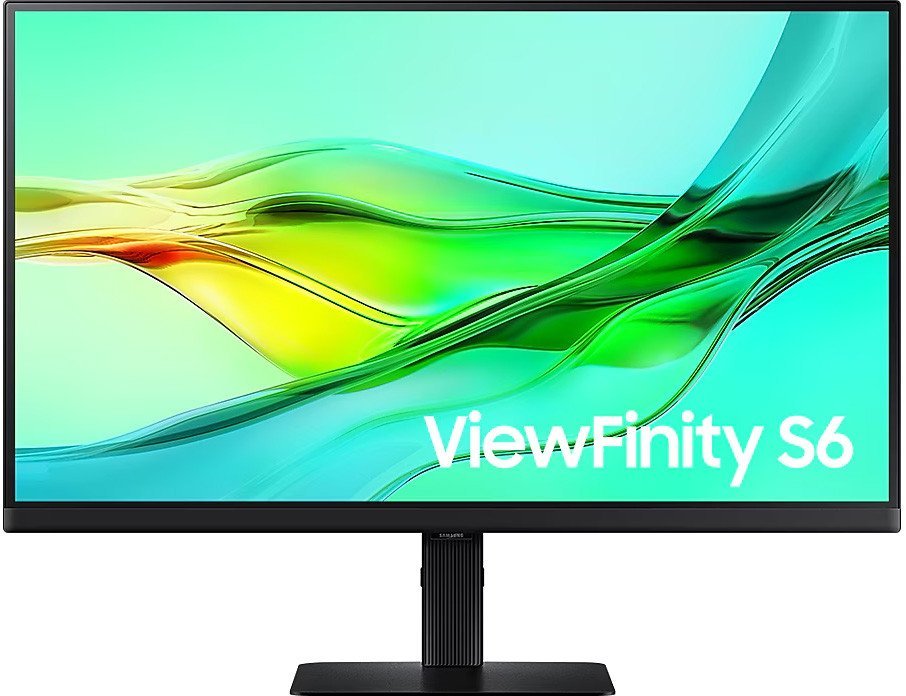 Монитор Samsung ViewFinity S6 LS27D600UAUXEN - фото