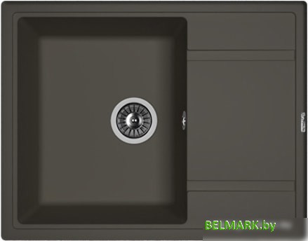 Кухонная мойка Florentina Липси 650 (антрацит) - фото