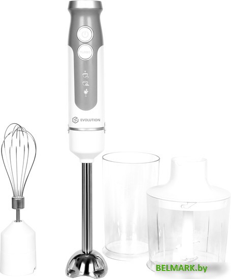 Погружной блендер Evolution HBS-1342 White - фото