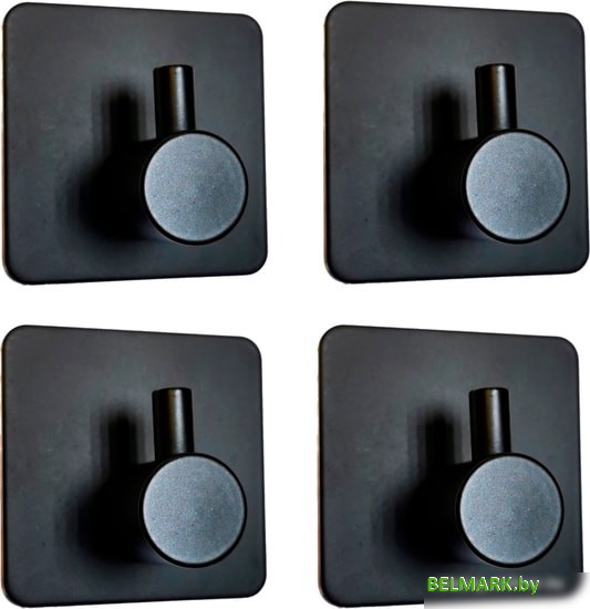 Крючок для ванны Ledeme L215B-4 (4 шт) - фото