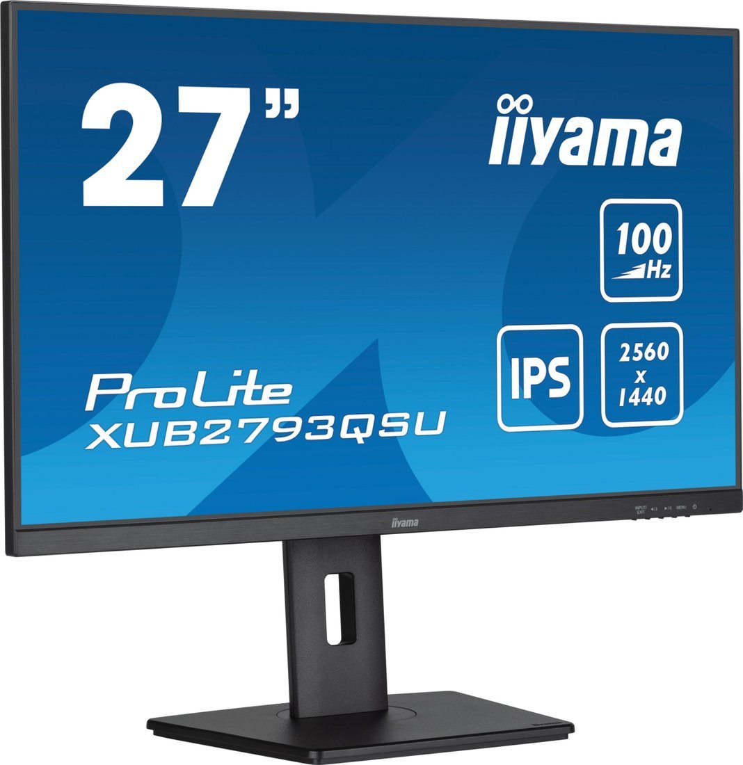 Монитор Iiyama ProLite XUB2793QSU-B6 - фото2