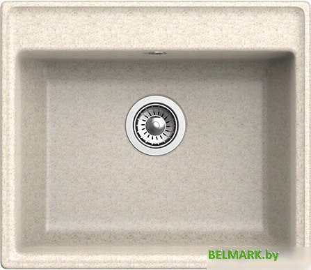 Кухонная мойка GranFest GF-V-580 (бежевый) - фото2