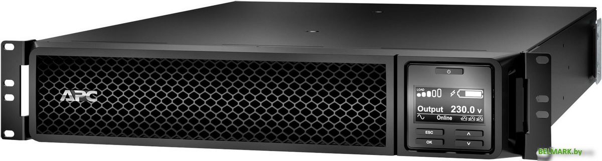 Источник бесперебойного питания APC Smart-UPS SRT 1000VA RM 230V SRT1000RMXLI - фото