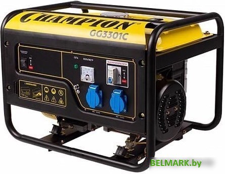 Бензиновый генератор Champion GG3301C - фото2