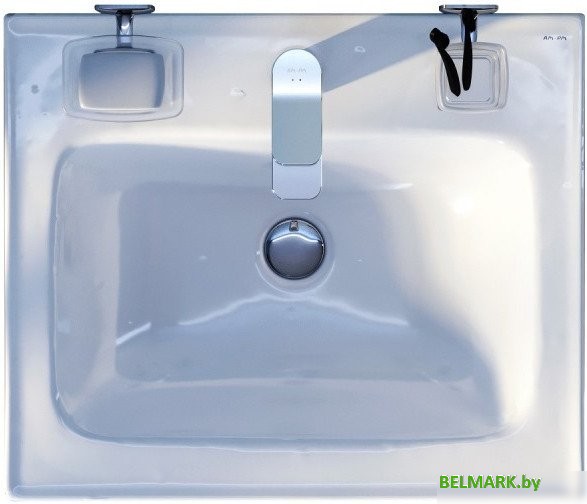 Умывальник AM.PM X-Joy M85AWCC0552WG64 (белый глянец) - фото