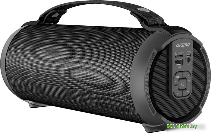 Беспроводная колонка Digma D-PS1520 (черный) - фото