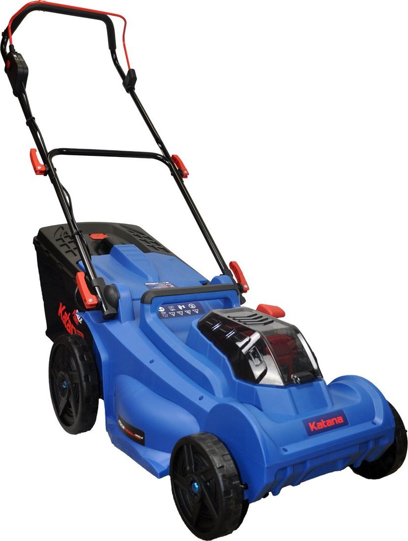 Газонокосилка KATANA KW430 (с 2-мя АКБ) - фото2