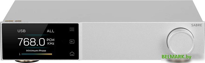 Цифро-аналоговый преобразователь Topping D70 Pro Sabre (серебристый) - фото
