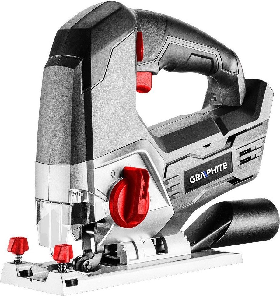 Электролобзик GRAPHITE 58G011 (без АКБ) - фото2